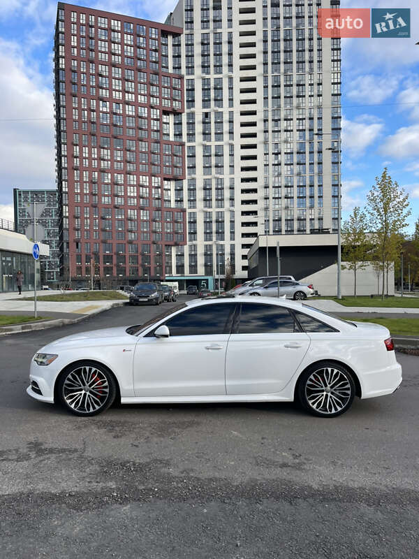 Седан Audi A6 2017 в Києві фото 13 Седан Audi A6 2017 в Києві