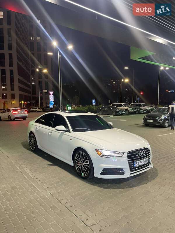 Седан Audi A6 2017 в Києві фото 21 Седан Audi A6 2017 в Києві