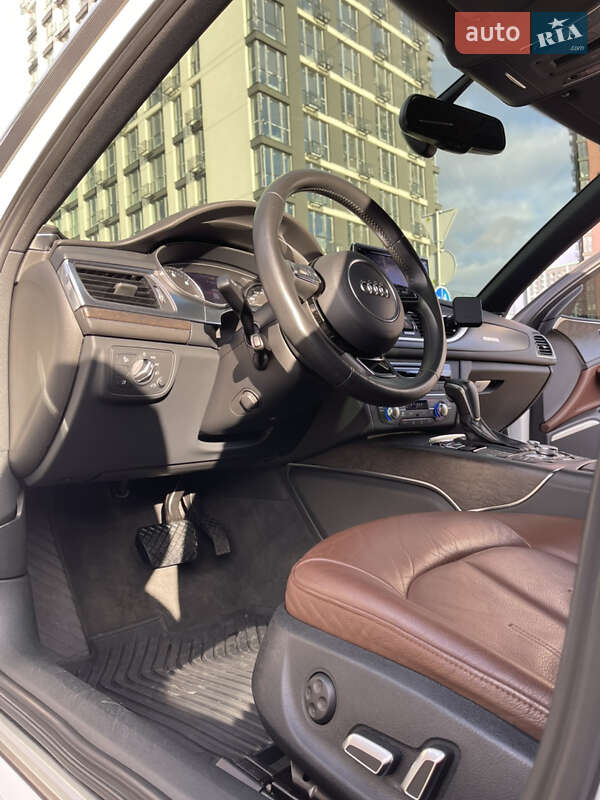 Седан Audi A6 2017 в Києві фото 27 Седан Audi A6 2017 в Києві