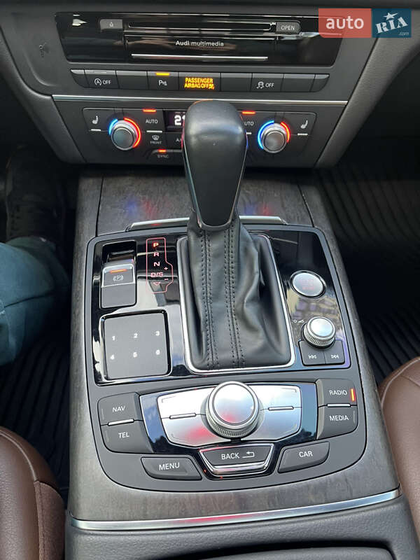 Седан Audi A6 2017 в Києві фото 37 Седан Audi A6 2017 в Києві