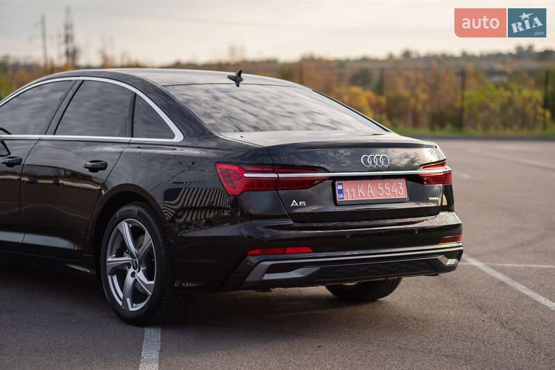 Седан Audi A6 2024 в Києві фото 9 Седан Audi A6 2024 в Києві