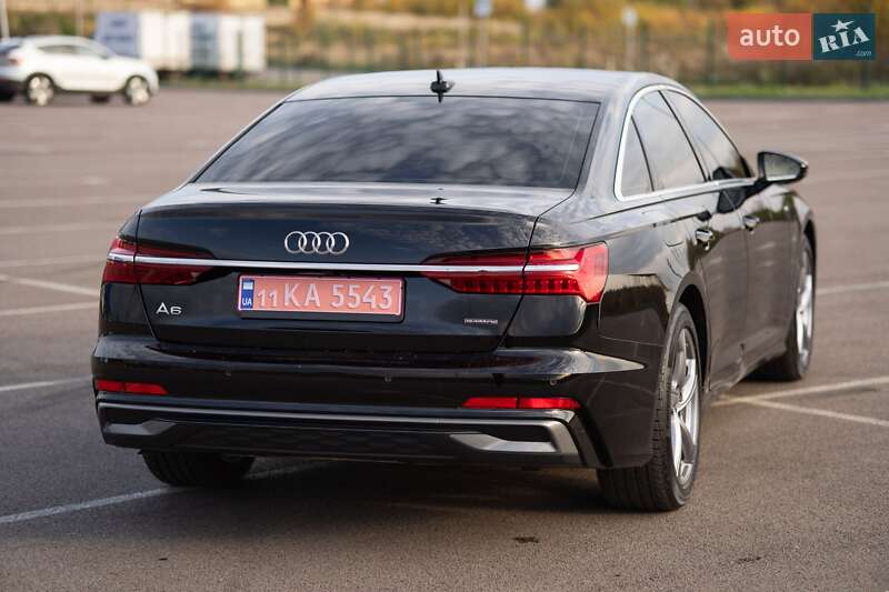 Седан Audi A6 2024 в Києві фото 12 Седан Audi A6 2024 в Києві