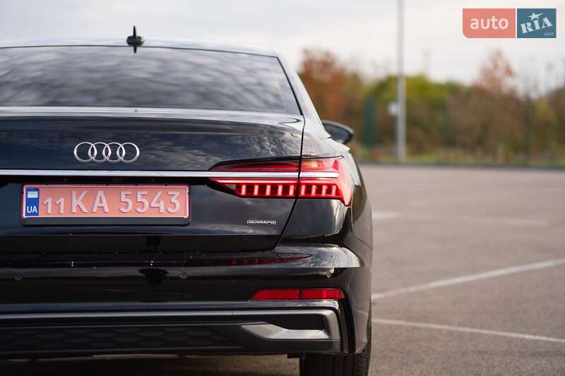Седан Audi A6 2024 в Києві фото 13 Седан Audi A6 2024 в Києві