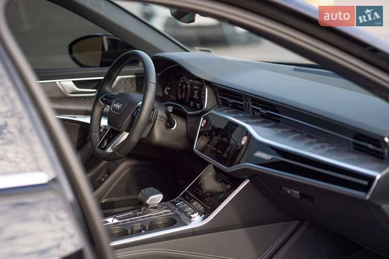Седан Audi A6 2024 в Києві фото 30 Седан Audi A6 2024 в Києві