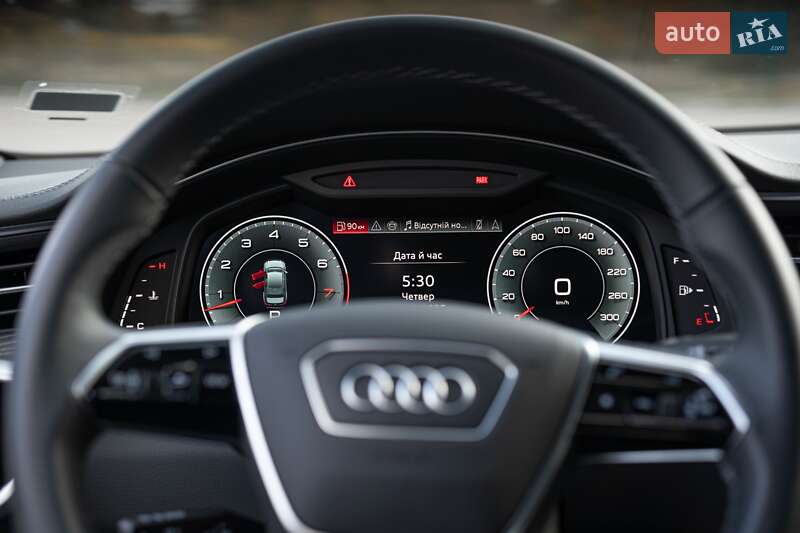Седан Audi A6 2024 в Києві фото 45 Седан Audi A6 2024 в Києві