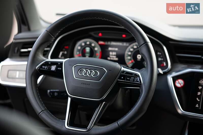 Седан Audi A6 2024 в Києві фото 48 Седан Audi A6 2024 в Києві