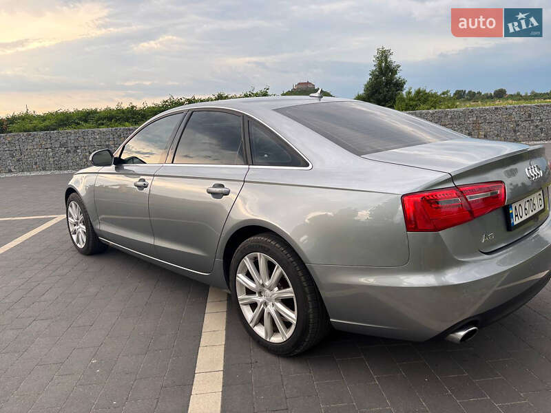 Седан Audi A6 2012 в Мукачевому фото 4 Седан Audi A6 2012 в Мукачевому