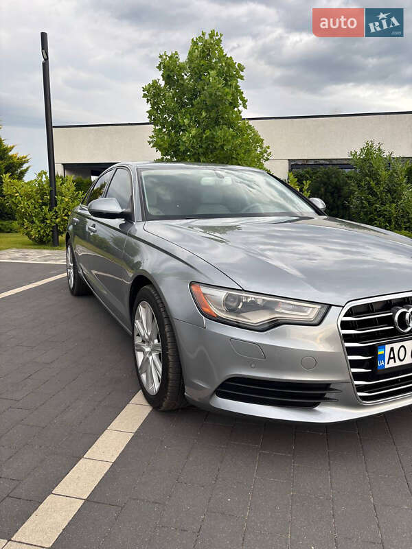Седан Audi A6 2012 в Мукачевому фото 5 Седан Audi A6 2012 в Мукачевому
