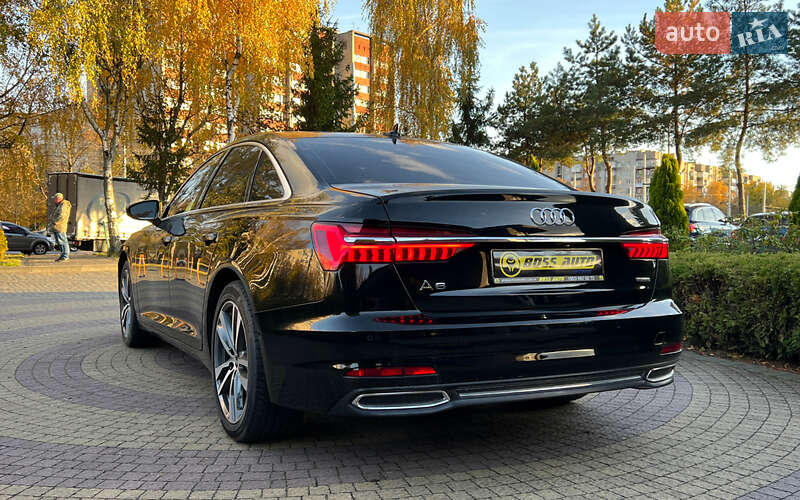 Седан Audi A6 2022 в Львове фото 5 Седан Audi A6 2022 в Львове