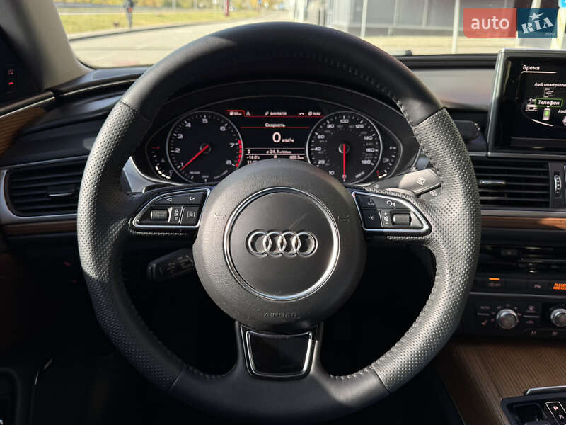 Седан Audi A6 2016 в Києві