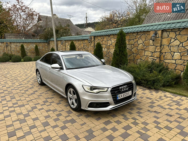 Седан Audi A6 2011 в Могилів-Подільському