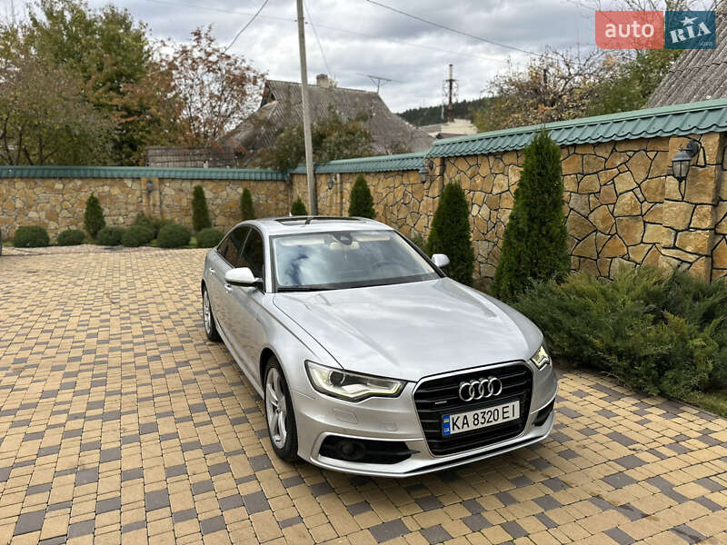 Седан Audi A6 2011 в Могилів-Подільському