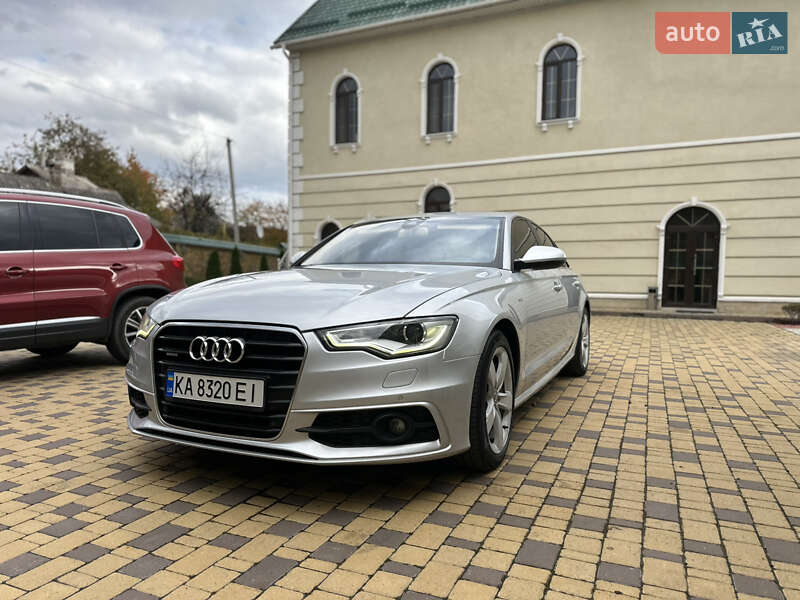 Седан Audi A6 2011 в Могилів-Подільському