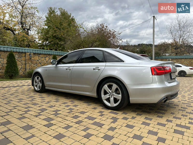 Седан Audi A6 2011 в Могилів-Подільському