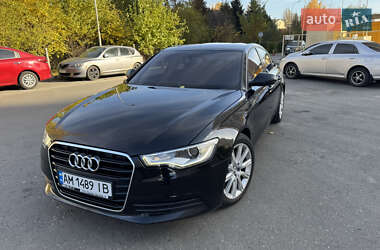 Седан Audi A6 2012 в Києві