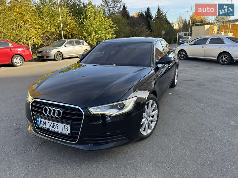 Audi A6 2012 Audi A6 2012