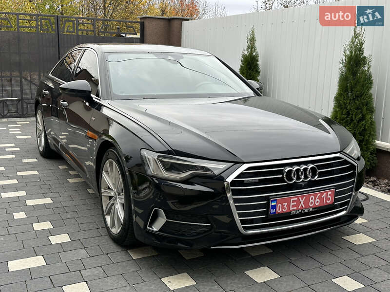 Audi A6 2018 Audi A6 2018