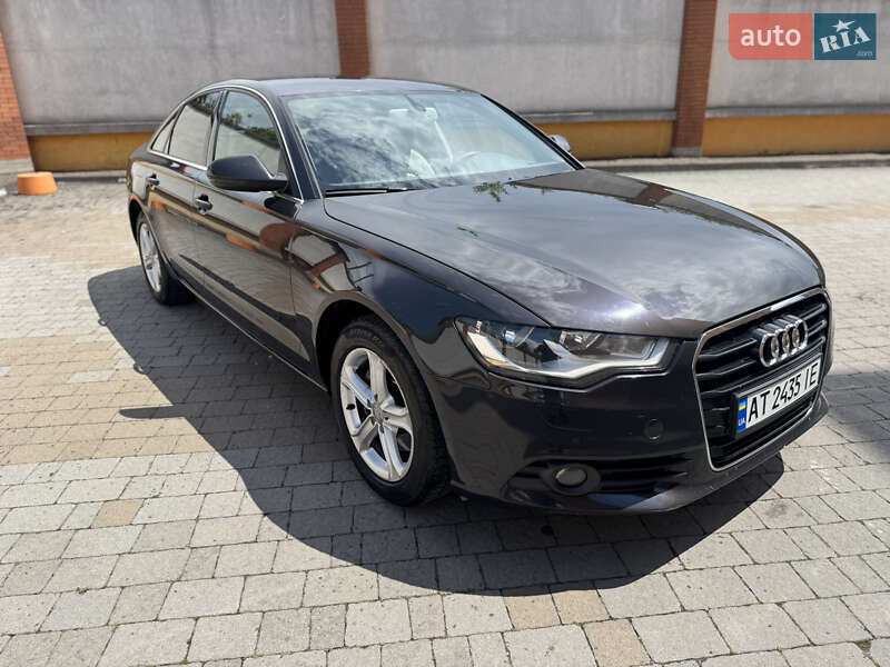 Audi A6 2012