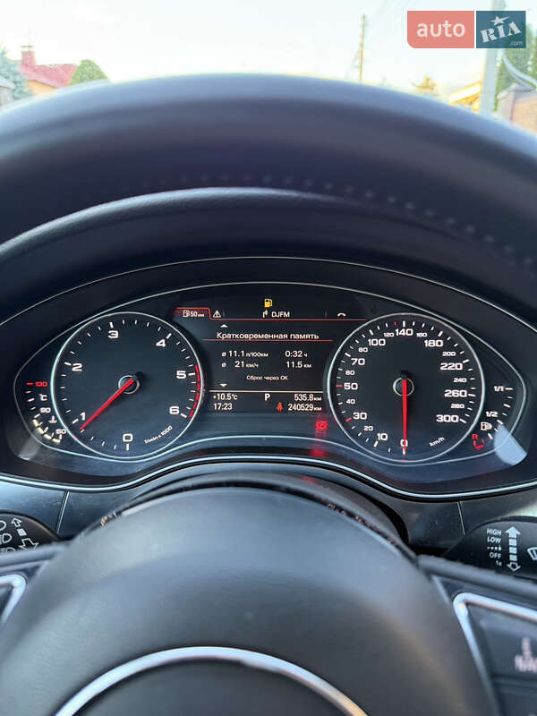 Седан Audi A6 2014 в Виннице фото 32 Седан Audi A6 2014 в Виннице