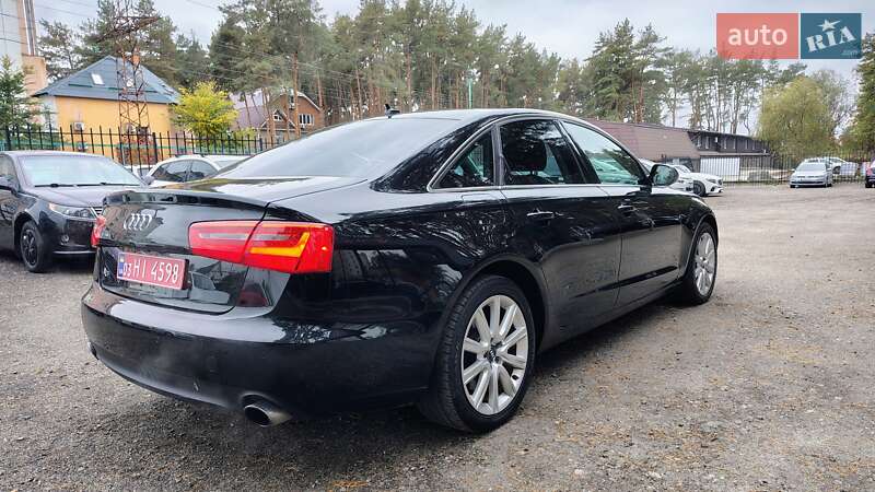 Седан Audi A6 2013 в Києві