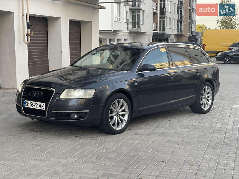 Универсал Audi A6 2005 в Днепре фото 3 Универсал Audi A6 2005 в Днепре