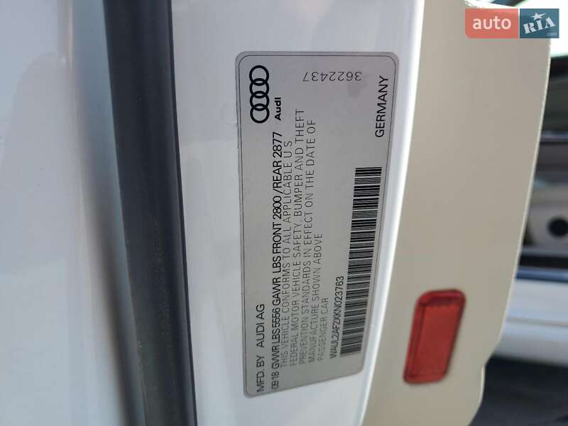 Седан Audi A6 2018 в Рівному