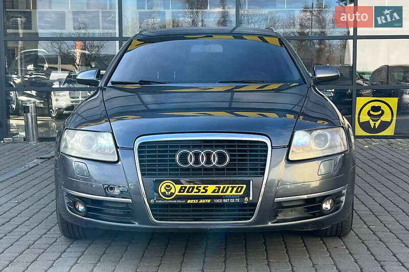 Універсал Audi A6 2005 в Івано-Франківську