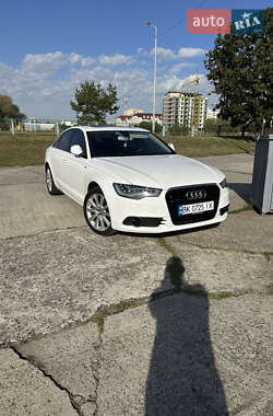 Седан Audi A6 2013 в Нетішині
