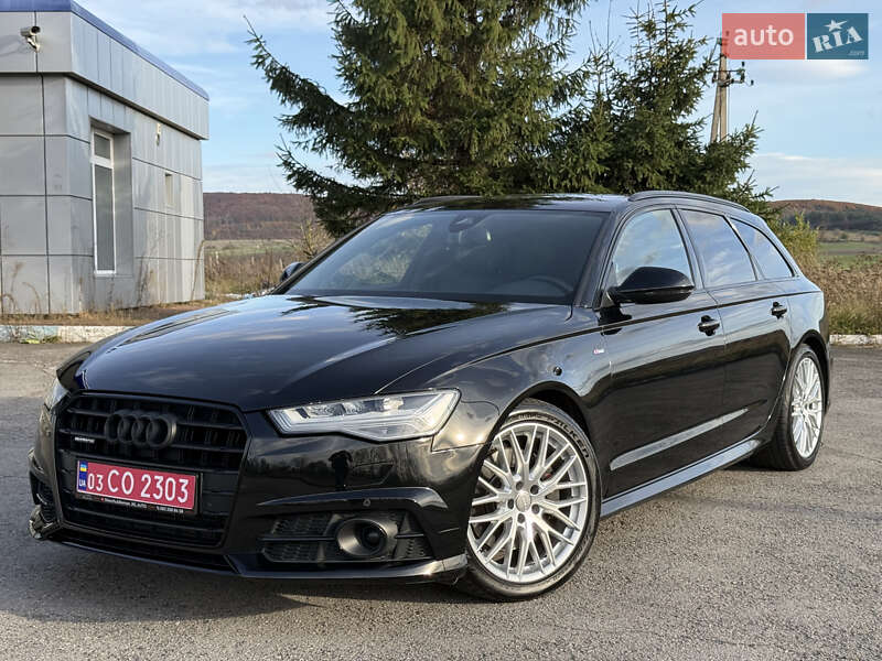 Універсал Audi A6 2017 в Радивиліві фото 5 Універсал Audi A6 2017 в Радивиліві