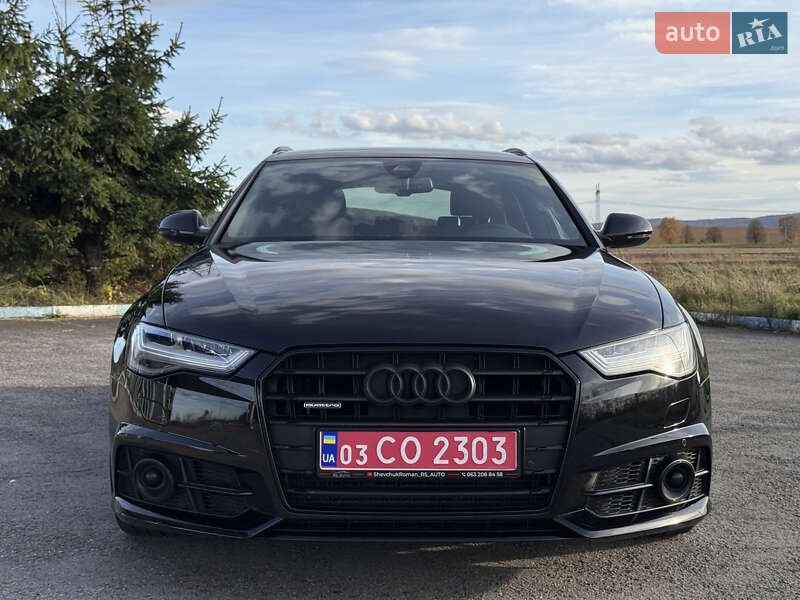 Універсал Audi A6 2017 в Радивиліві фото 10 Універсал Audi A6 2017 в Радивиліві