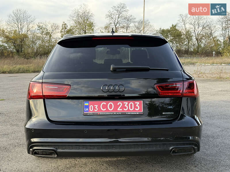 Універсал Audi A6 2017 в Радивиліві фото 16 Універсал Audi A6 2017 в Радивиліві
