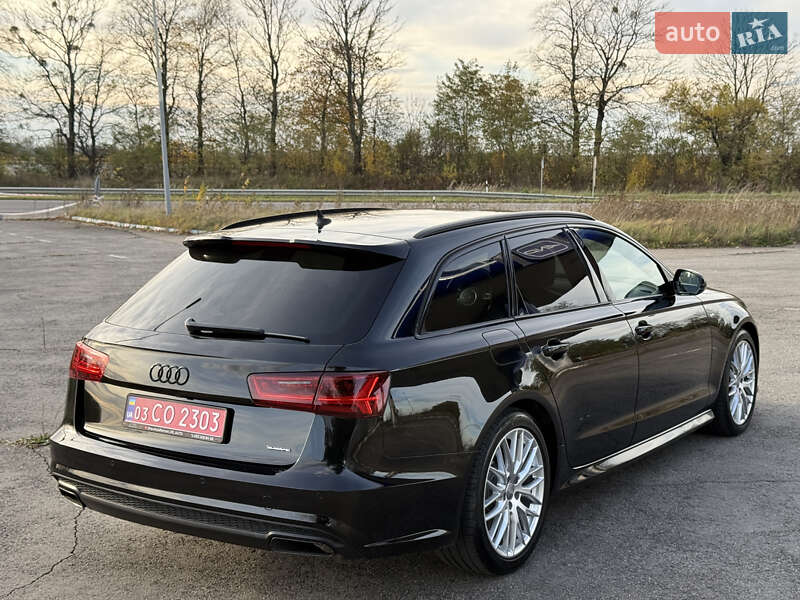 Універсал Audi A6 2017 в Радивиліві фото 17 Універсал Audi A6 2017 в Радивиліві