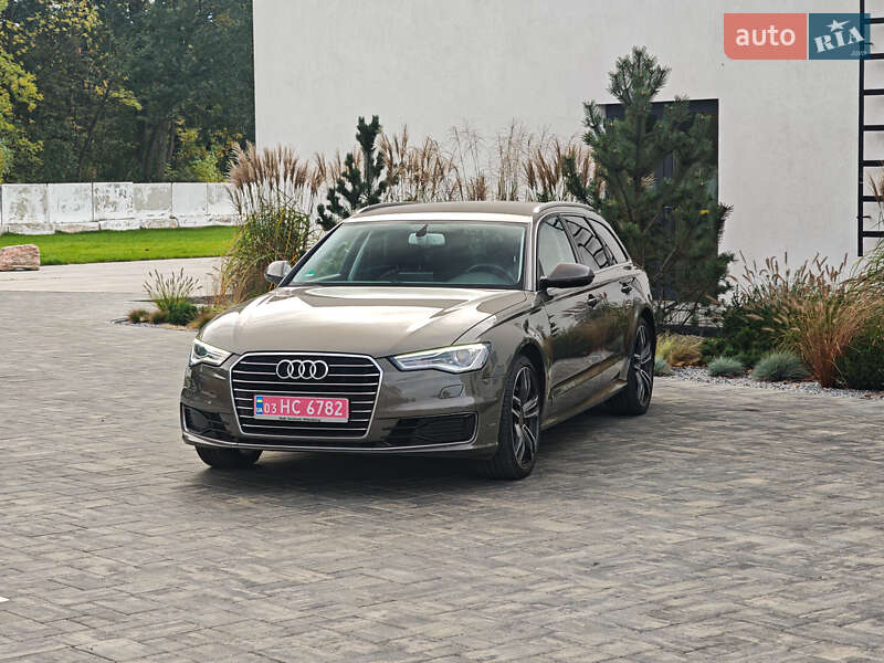 Audi A6 2016 Audi A6 2016