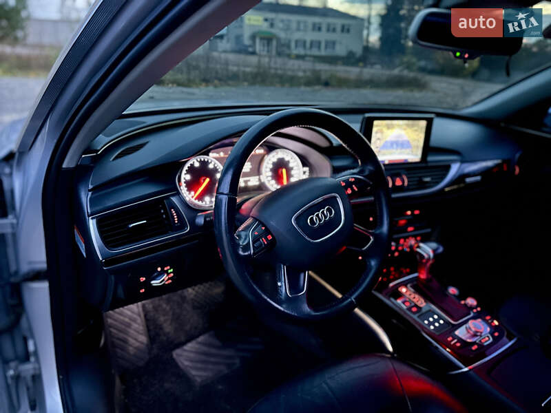Седан Audi A6 2014 в Тернополі фото 7 Седан Audi A6 2014 в Тернополі