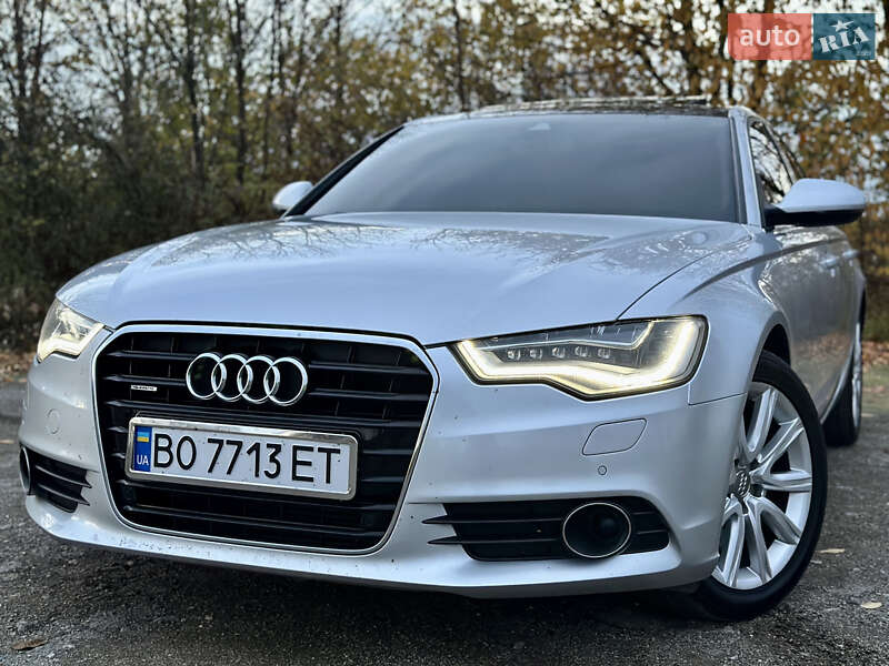 Седан Audi A6 2014 в Тернополі фото 13 Седан Audi A6 2014 в Тернополі