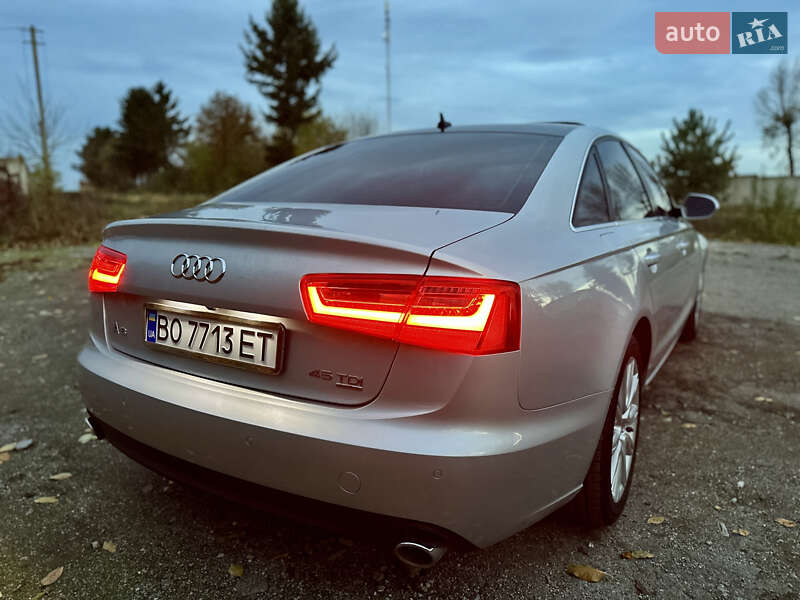 Седан Audi A6 2014 в Тернополі фото 34 Седан Audi A6 2014 в Тернополі