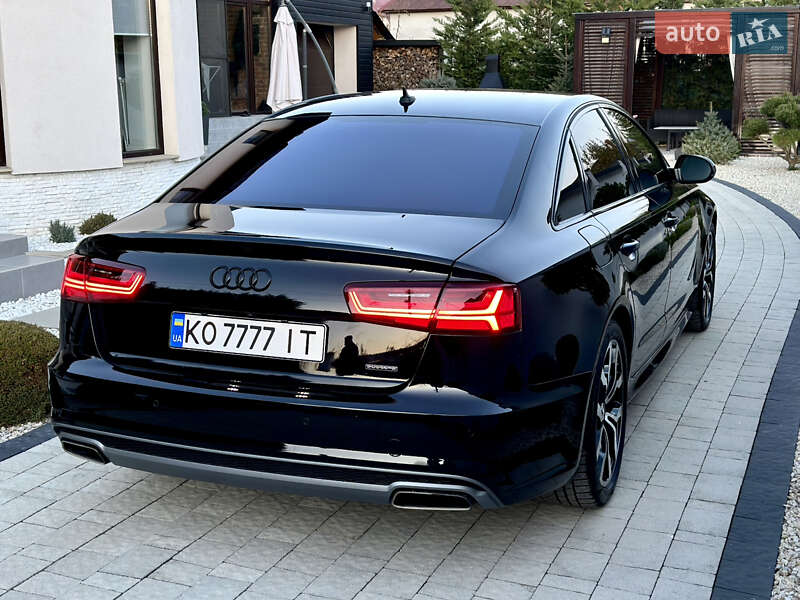 Седан Audi A6 2015 в Виноградові
