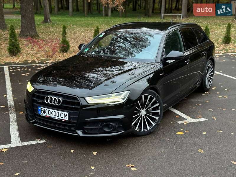 Универсал Audi A6 2016 в Ровно