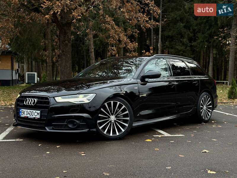 Универсал Audi A6 2016 в Ровно