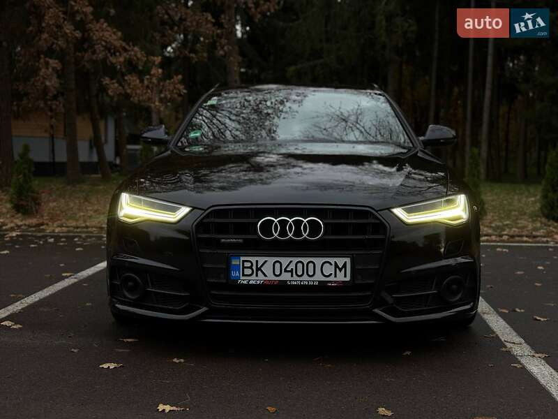 Универсал Audi A6 2016 в Ровно