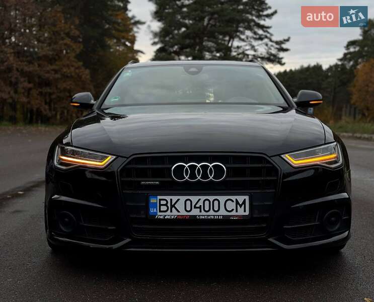 Универсал Audi A6 2016 в Ровно
