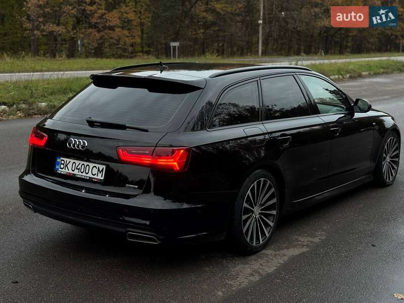 Универсал Audi A6 2016 в Ровно