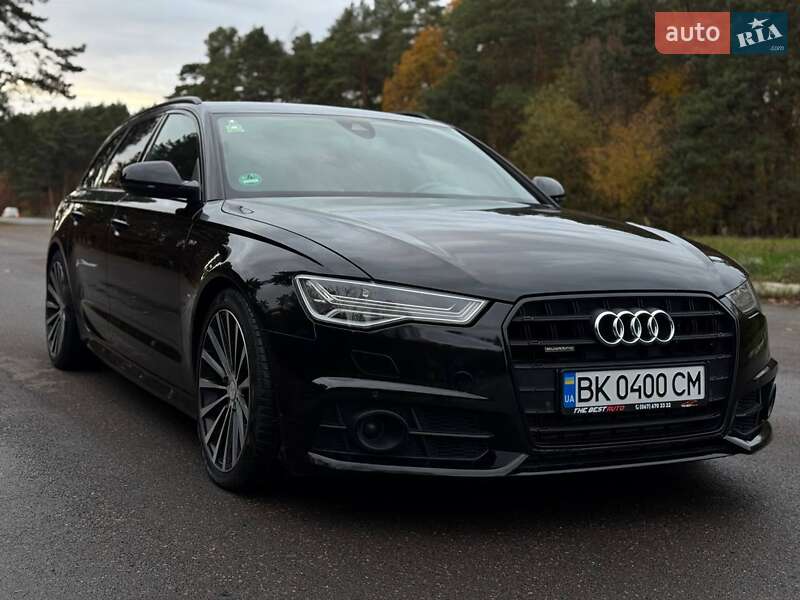Универсал Audi A6 2016 в Ровно