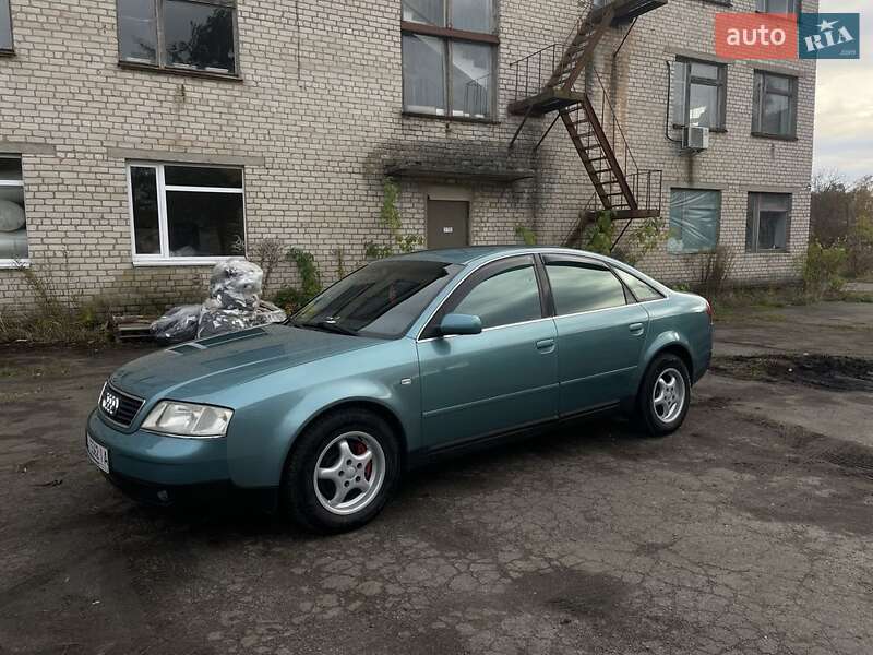 Седан Audi A6 1999 в Радомишлі