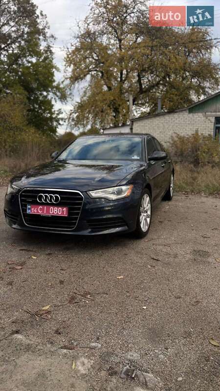 Седан Audi A6 2014 в Богуславі фото 6 Седан Audi A6 2014 в Богуславі
