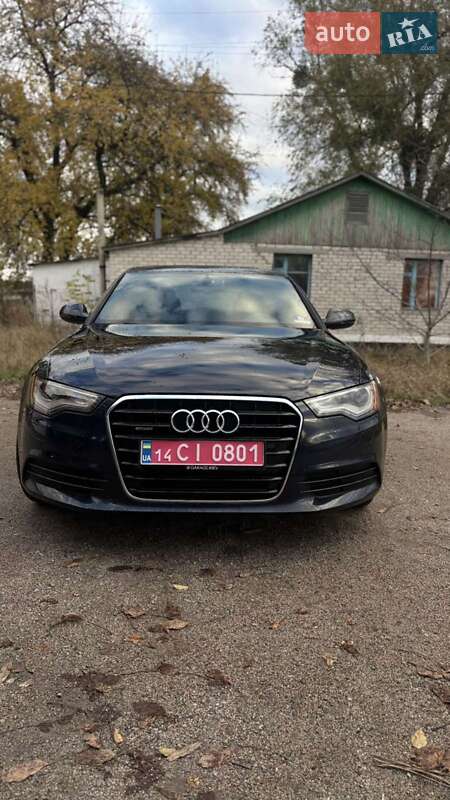 Седан Audi A6 2014 в Богуславі фото 9 Седан Audi A6 2014 в Богуславі