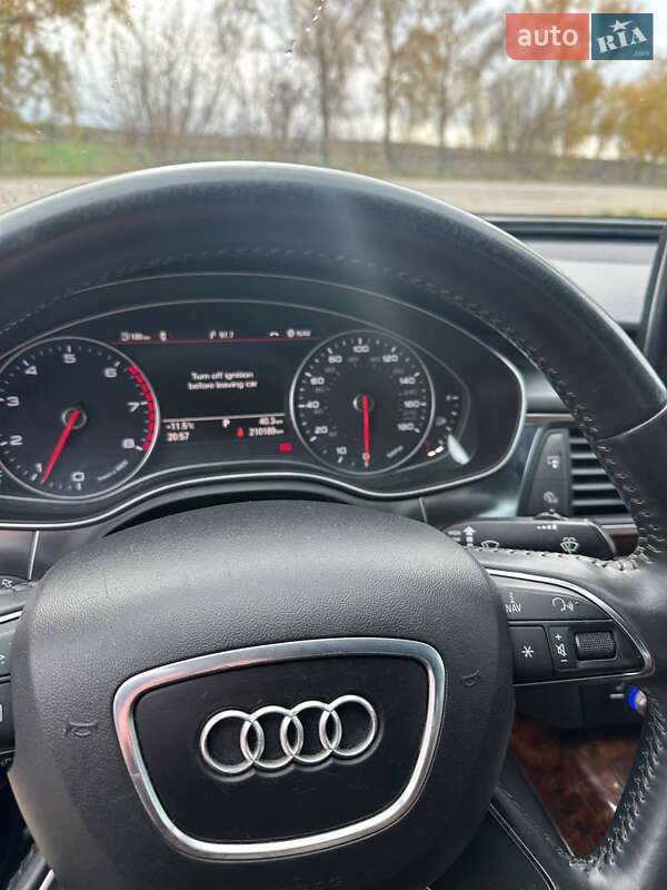 Седан Audi A6 2014 в Богуславі фото 11 Седан Audi A6 2014 в Богуславі