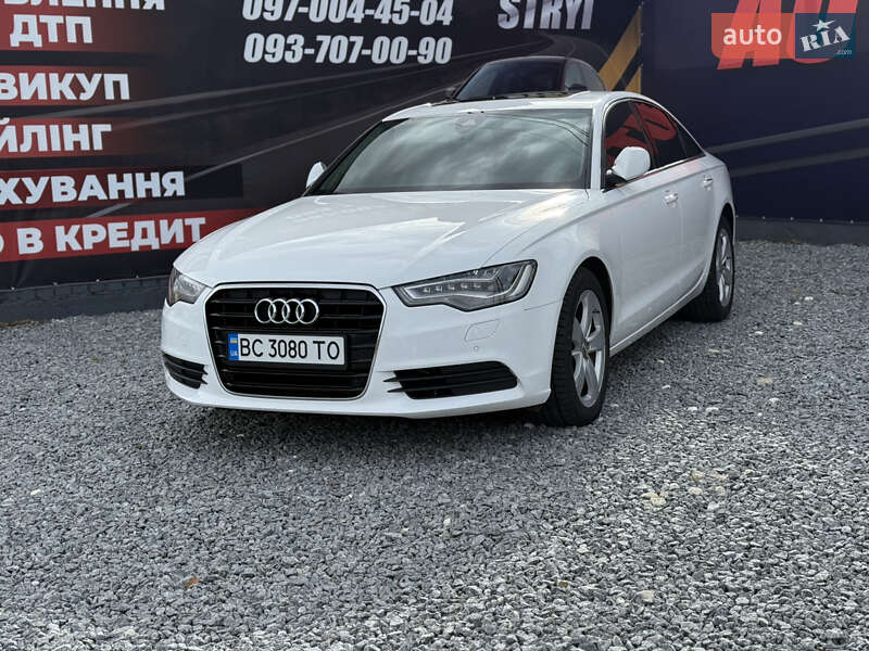 Audi A6 2014 Audi A6 2014
