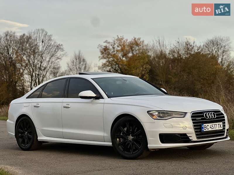 Седан Audi A6 2015 в Тернополе фото 5 Седан Audi A6 2015 в Тернополе