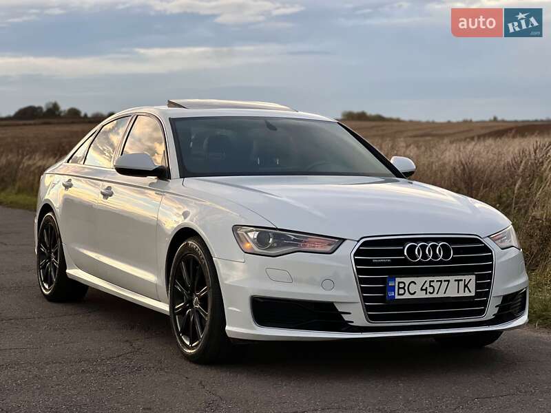 Седан Audi A6 2015 в Тернополе фото 9 Седан Audi A6 2015 в Тернополе